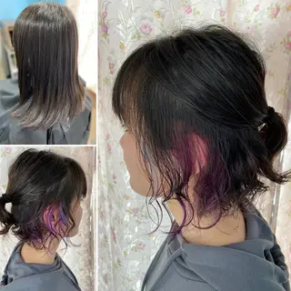 カラー パーマ glosstokyo所属・縮毛矯正技師須藤玲人 髪質改善師ゴトウのヘアスタイル