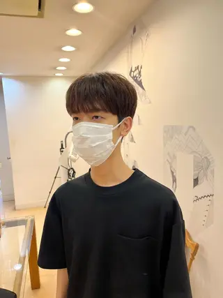 パーマ メンズ 💠つたふうか/ 韓国/メンズヘア💠のヘアスタイル