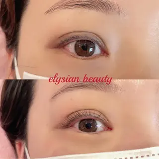 パーマ Elysian マツエクサロンのマツエク・マツパデザイン