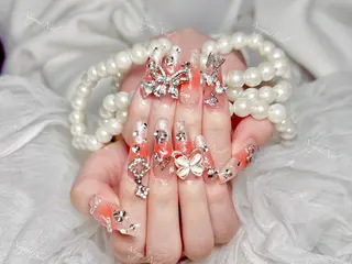 ネイル 🎀 moo～ 🎀のネイルデザイン