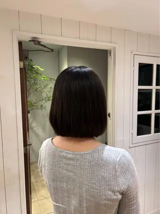 ショート ショートカット 募集🌿‬村岡夢咲のヘアスタイル