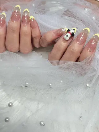 ネイル 山本 麗佳のネイルデザイン