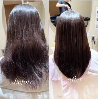 セミロング 🥇美髪特化🥇 店長✨ミヨカワのヘアスタイル