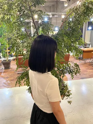 カラー ロカリタ四条大宮店所属・m gのヘアスタイル