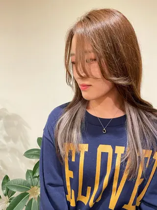 ロング 山本 尚輝のヘアスタイル