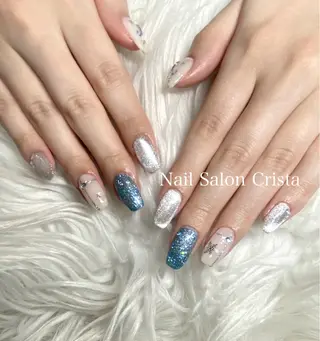ネイル CRISTA所属・CRISTA MOMOのネイルデザイン