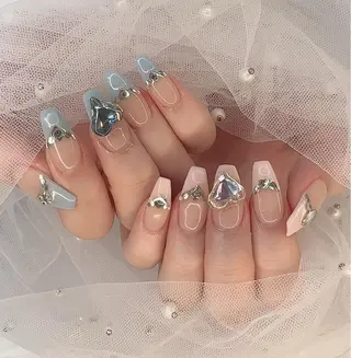 ネイル ハヤシ ミカのネイルデザイン