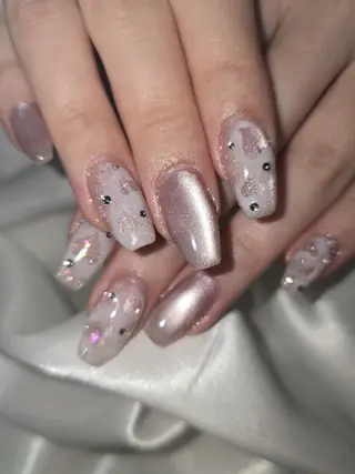 ネイル ビジュード ネイルのネイルデザイン