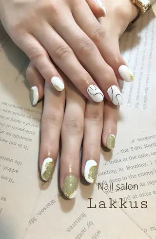 ネイル Lakkus T－Mのネイルデザイン