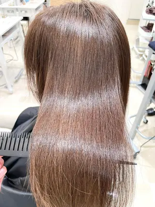 ロング ✨酸性ストレート✨ 南川だいさくのヘアスタイル