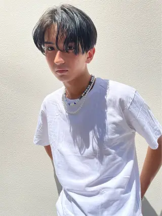 メンズ aco ohnoのヘアスタイル