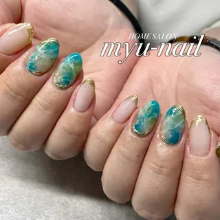 ネイル ホームサロン myu-nailのネイルデザイン