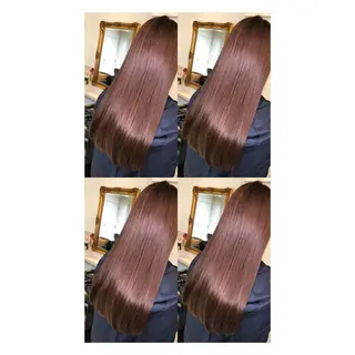 ロング カラー 店長✨レイヤー✖️ 髪質改善✖️韓国ヘアのヘアスタイル