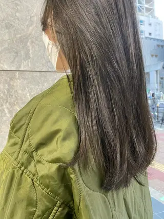 ロング SALOWIN梅田茶屋町Suite店所属・韓国美容室出身 🌹Sana/梅田のヘアスタイル