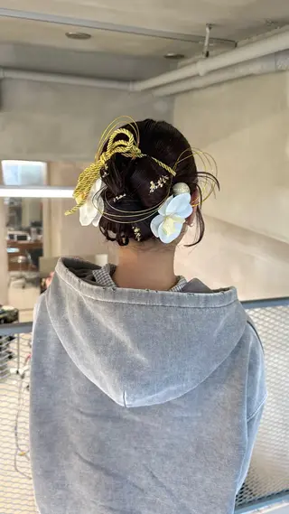 ロング mina★ボブcut 透明感color🥣のヘアスタイル