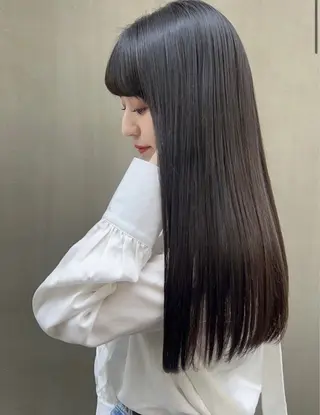 セミロング 【レイヤー特化】 笠原優のヘアスタイル