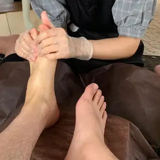 メンズ ネイル トータルビューティvivie(ビビィ)所属・たちばな ✋🦶💆‍♀️のネイルデザイン