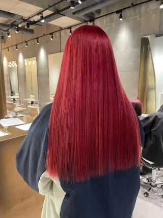 ロング カラー 海外レイヤー 🇺🇸/ヒナコのヘアスタイル