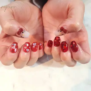 ネイル nailatelier nijiiro.所属・nijiiro🌈 サトウのネイルデザイン