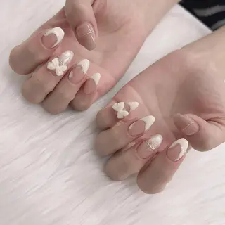 ネイル 🦋ネイルサロン ブラン🌈ゆりのネイルデザイン