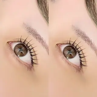 マツエク・マツパ 荻原 希蘭のマツエク・マツパデザイン