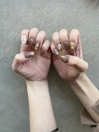 ネイル 【似合わせ提案】鈴木 舞のネイルデザイン