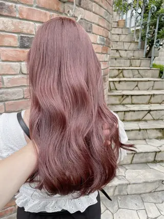 ロング カラー Bob＆ハイトーン 専門家CHIHIROのヘアスタイル