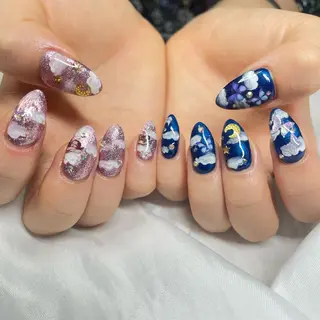 ネイル うにゃねいる🌷 Mayaのネイルデザイン