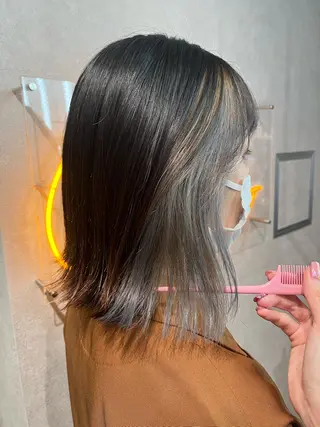 カラー ∴Sanae. ∴ トータルビューティーのマツエク・マツパデザイン