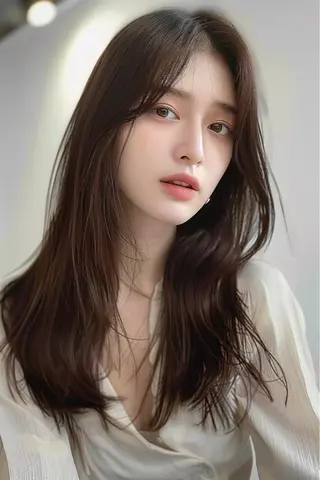 ロング カラー 圧倒的似合わせ ケアカラーYUTOのヘアスタイル