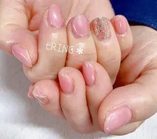 ネイル tRING＊ しいの木台のネイルデザイン