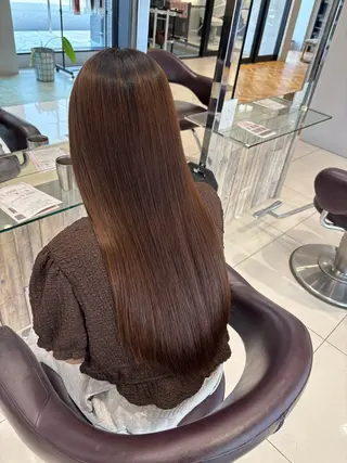 ロング EARTH/ 🌸岡本未来🌸のヘアスタイル