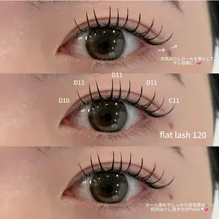 マツエク・マツパ nail&eye ◇kanaのマツエク・マツパデザイン