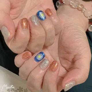 ネイル 林 ✨syousyouのネイルデザイン