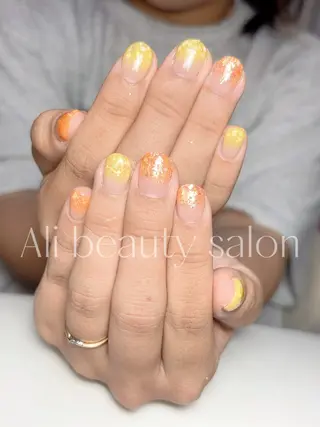 ネイル Ali 新小岩 ネイル専門のネイルデザイン