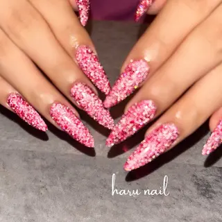 ネイル haru nail所属・harunail Shionのネイルデザイン