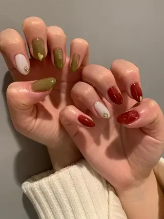 ネイル ウシク ミユキのネイルデザイン