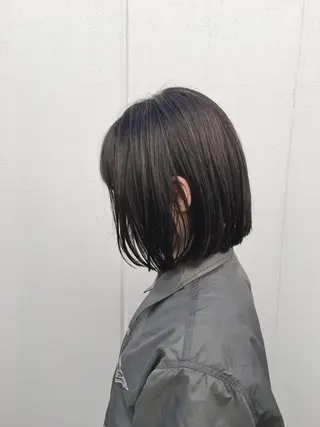 ショート ノグチ ユウキ/ボブのヘアスタイル