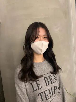 ロング Hair salon BOB所属・🎀︎maho/暖色 /レイヤーカット‎のヘアスタイル