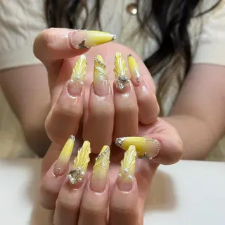 ネイル Anh 高田馬場のネイルデザイン