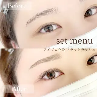 アイブロウ moana 梅津のマツエク・マツパデザイン