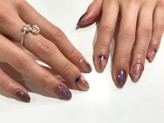 ネイル 舞田 苑香のネイルデザイン