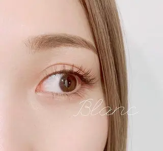 マツエク・マツパ Blancレイクウォーク岡谷店所属・西澤 由月のマツエク・マツパデザイン