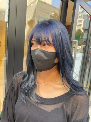 ロング カラー 🩵ANELA東口 齋藤琴音💚のマツエク・マツパデザイン