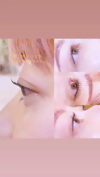 マツエク・マツパ ロニセラ アイラッシュのマツエク・マツパデザイン