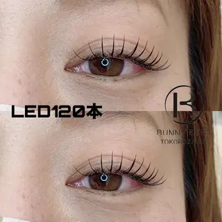 マツエク・マツパ Bunnyeyes TOKOROZAWAのマツエク・マツパデザイン