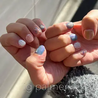 ネイル palmerry nail所属・住吉 美香のネイルデザイン