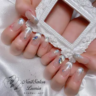ネイル ネイルサロン ルミア Lumia 店長のネイルデザイン
