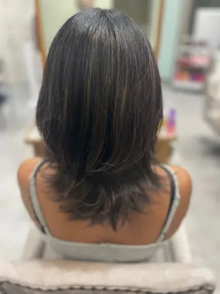 ロング 秋山 拓未のヘアスタイル