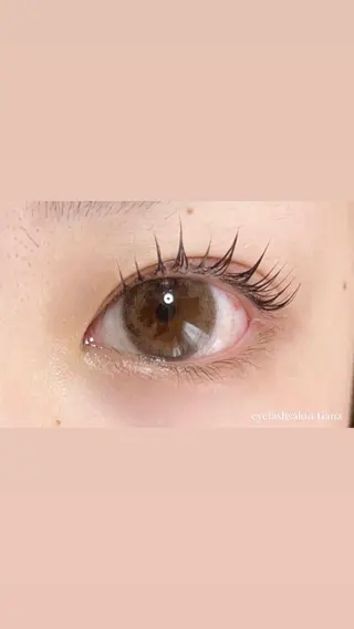 マツエク・マツパ アイブロウ ♡tiana juna˖ ࣪⊹のマツエク・マツパデザイン